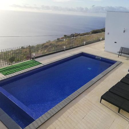 Majestic Seaview Villa Fajã da Ovelha Dış mekan fotoğraf