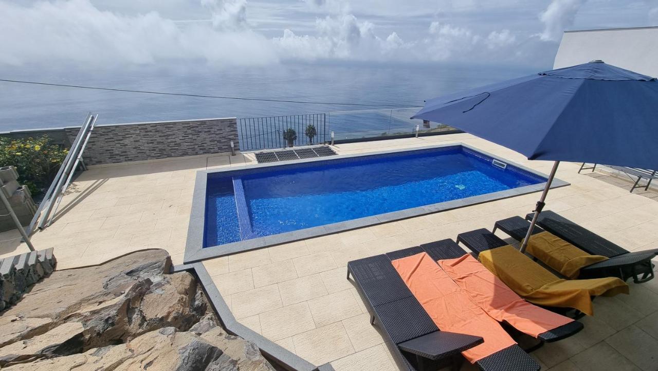 Majestic Seaview Villa Fajã da Ovelha Dış mekan fotoğraf