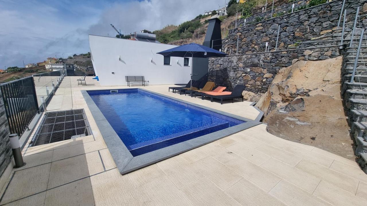 Majestic Seaview Villa Fajã da Ovelha Dış mekan fotoğraf