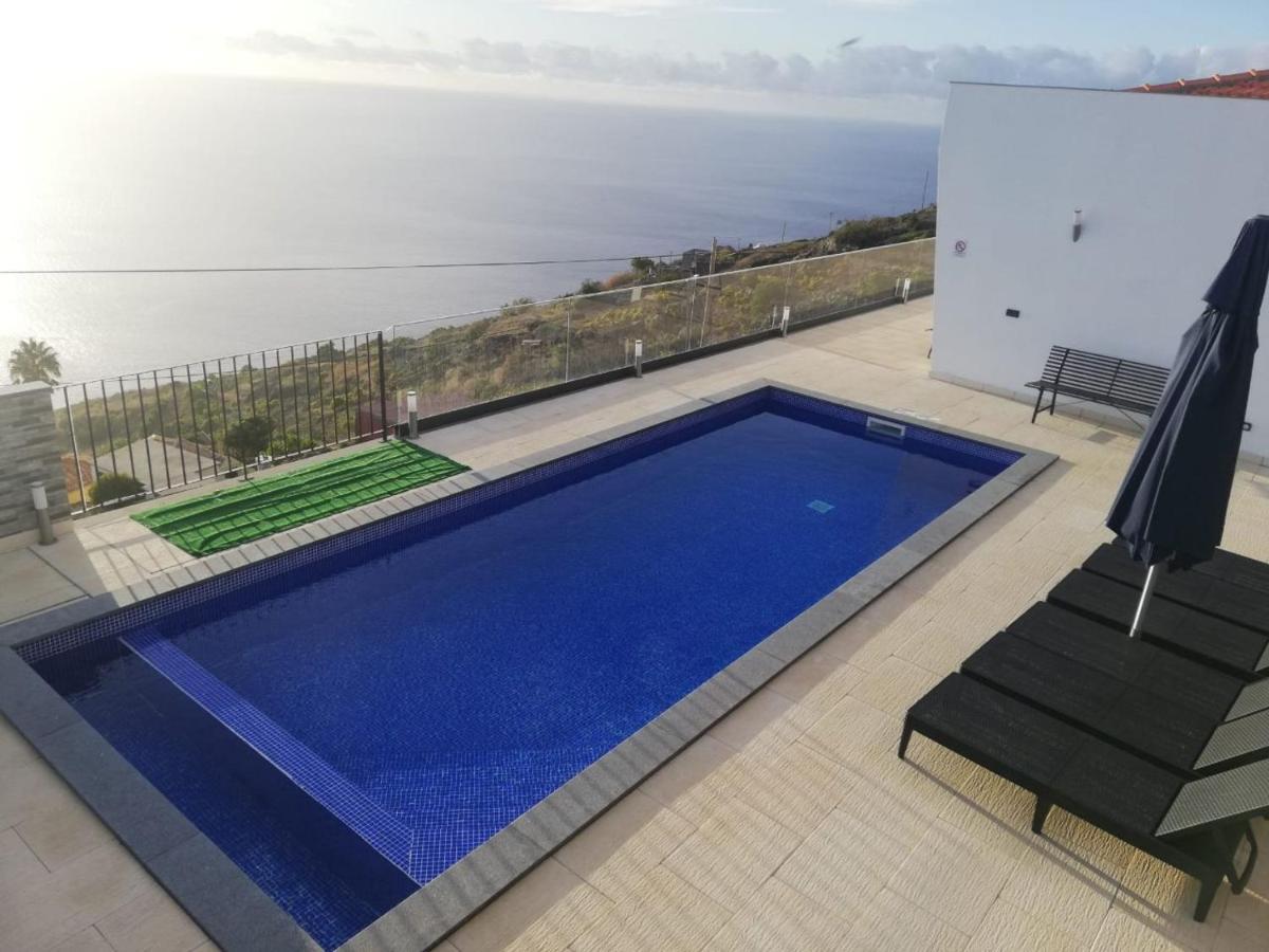 Majestic Seaview Villa Fajã da Ovelha Dış mekan fotoğraf