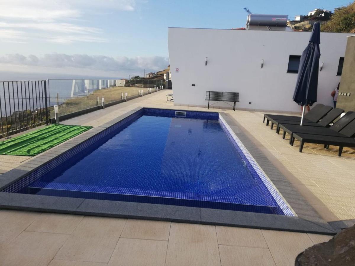 Majestic Seaview Villa Fajã da Ovelha Dış mekan fotoğraf