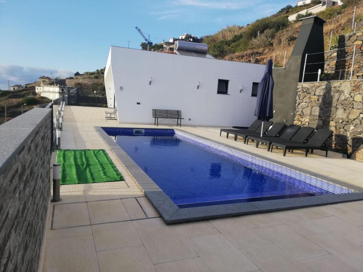 Majestic Seaview Villa Fajã da Ovelha Dış mekan fotoğraf