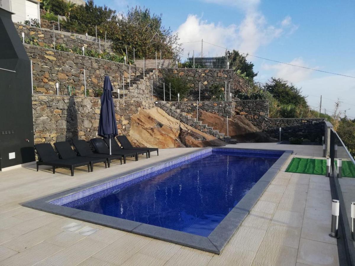 Majestic Seaview Villa Fajã da Ovelha Dış mekan fotoğraf