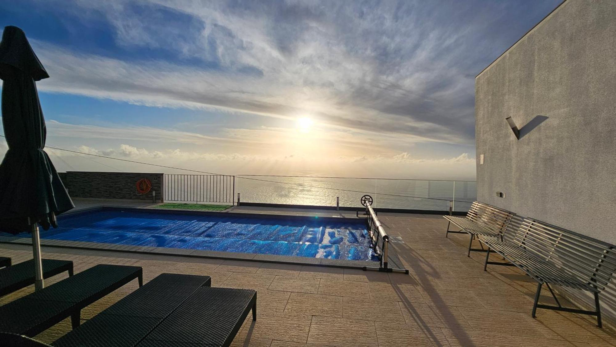 Majestic Seaview Villa Fajã da Ovelha Dış mekan fotoğraf