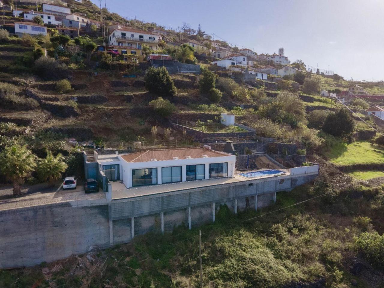 Majestic Seaview Villa Fajã da Ovelha Dış mekan fotoğraf