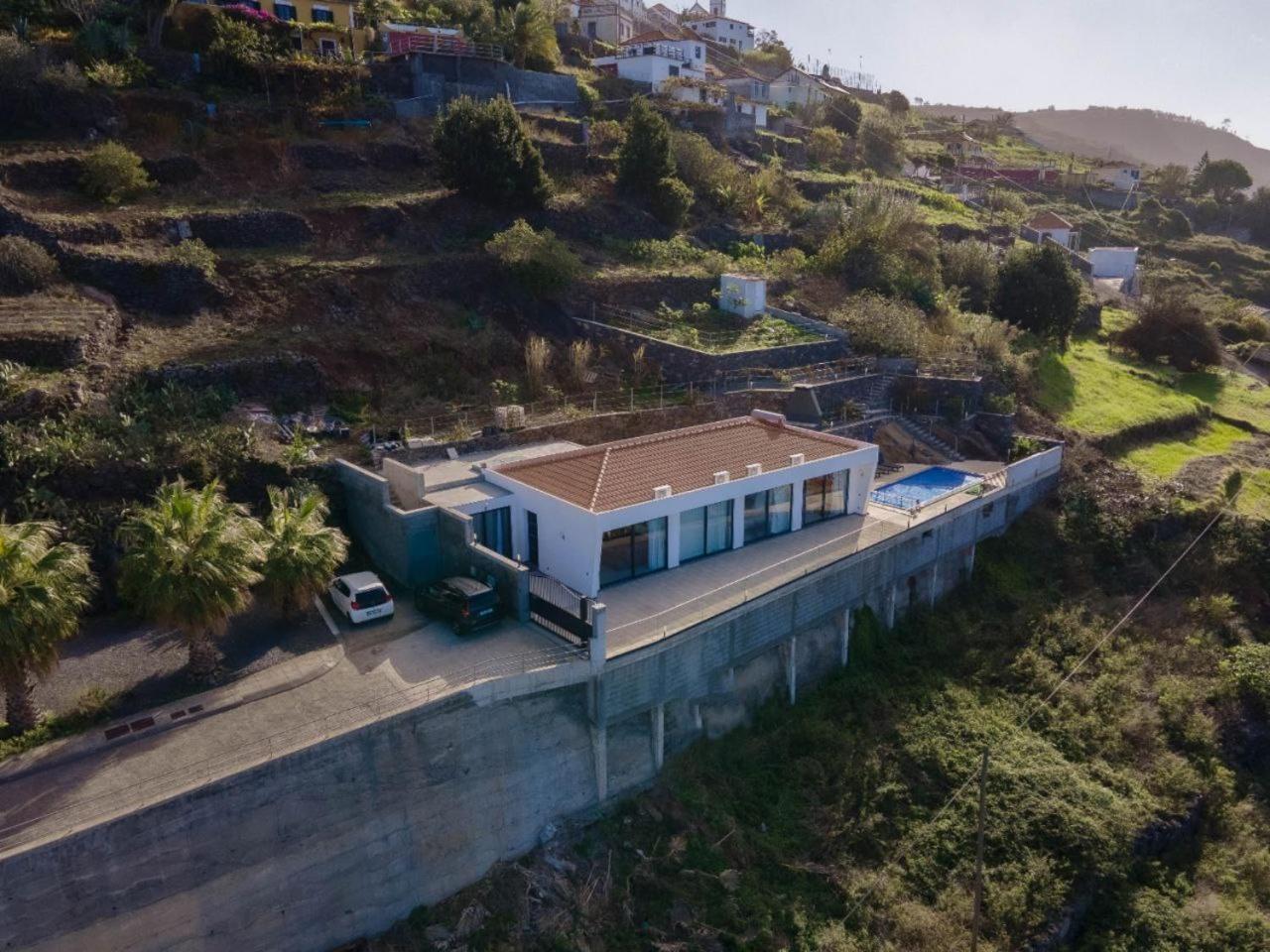 Majestic Seaview Villa Fajã da Ovelha Dış mekan fotoğraf
