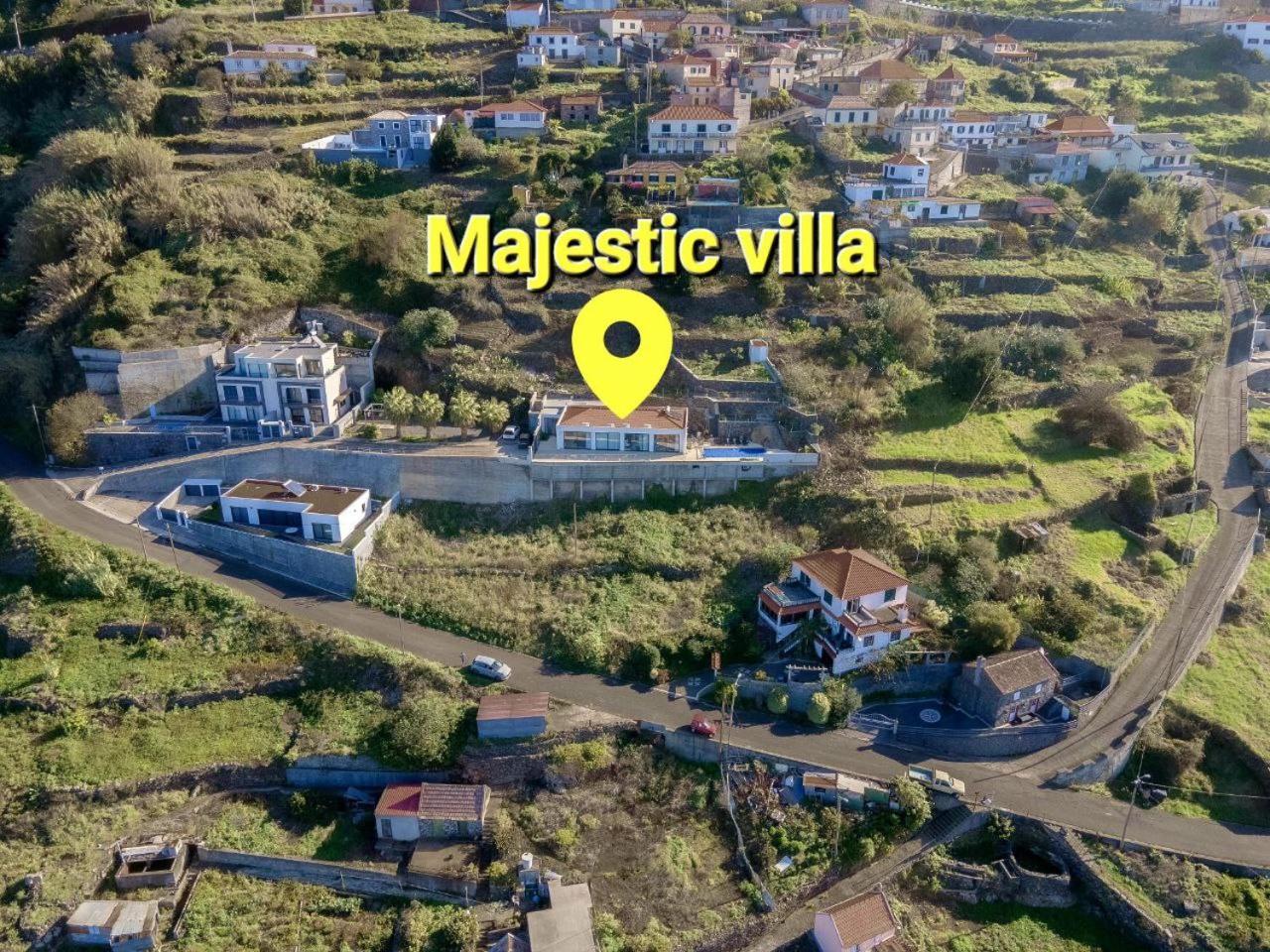 Majestic Seaview Villa Fajã da Ovelha Dış mekan fotoğraf